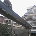 Công trình Bạt mái xếp tại Gò Vấp