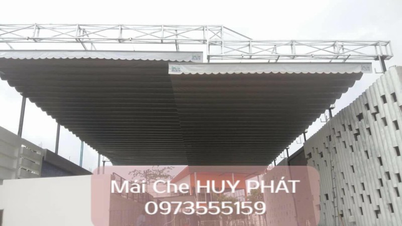 Mái che di động tại lagi Bình Thuận