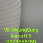 Bạt MyungSung Korea 6.4, 8.0, 4.0, 3.9