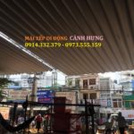 Mái hiên di động – Bạt mái Xếp ở Nha Trang