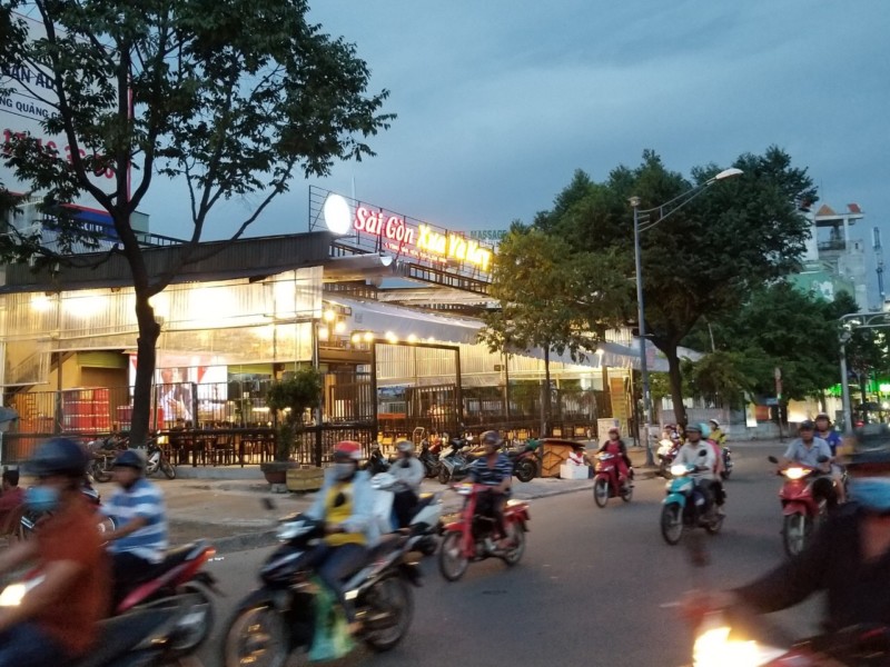 Thiết kế & thi công nhà hàng Sài Gòn Xưa và Nay 