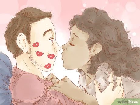 Cách hôn nồng ấm