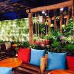 10 quán cafe biệt thự sân vườn đẹp như mơ ở Sài Gòn