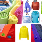 Vải polyester + vải nylon- Chống thấm nước, chống tia UV…