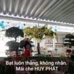 Mái hiên cho Cafe sân Vườn Ở Nha Trang