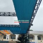 Địa chỉ thi công mái che trường học bền, đẹp tại Tuy Hòa – Phú Yên
